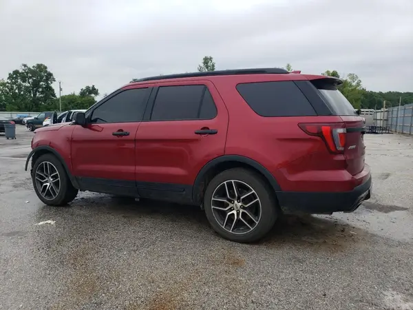 1FM5K8GTXGGB02174 2016 FORD EXPLORER - Image 2