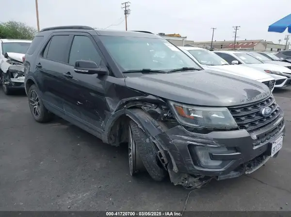 1FM5K8GTXGGB06306 2016 FORD EXPLORER - Image 1