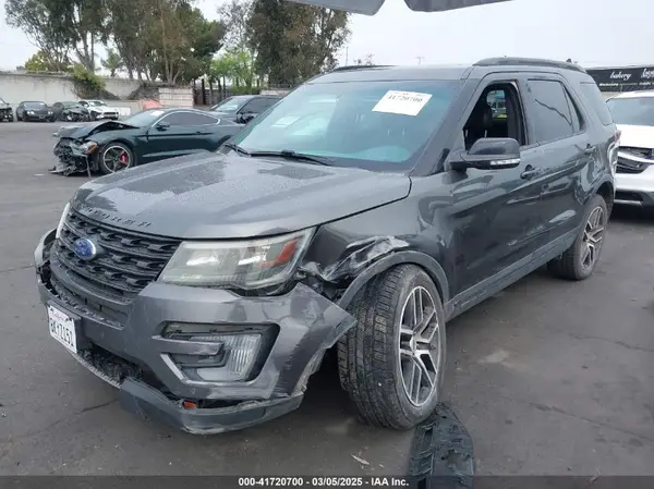 1FM5K8GTXGGB06306 2016 FORD EXPLORER - Image 2