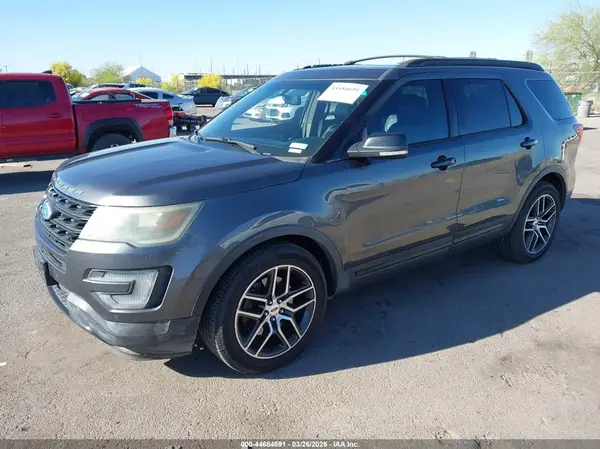 1FM5K8GTXGGB17595 2016 FORD EXPLORER - Image 2