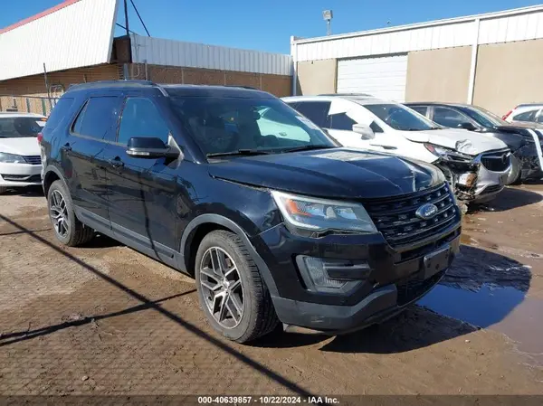 1FM5K8GTXGGB28113 2016 FORD EXPLORER - Image 1