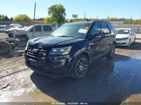 1FM5K8GTXGGB28113 2016 FORD EXPLORER - Image 2