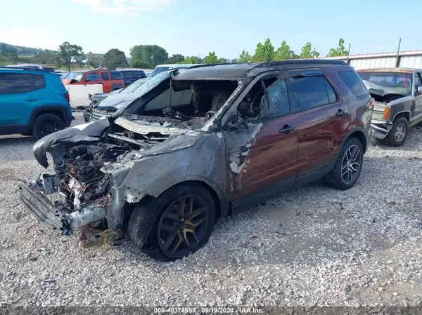 1FM5K8GTXGGB30363 2016 FORD EXPLORER - Image 2
