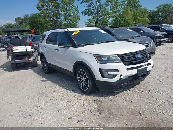 1FM5K8GTXGGB30380 2016 FORD EXPLORER - Image 1