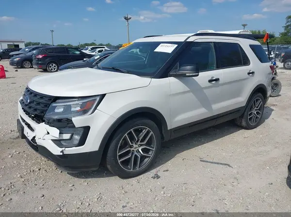 1FM5K8GTXGGB30380 2016 FORD EXPLORER - Image 2