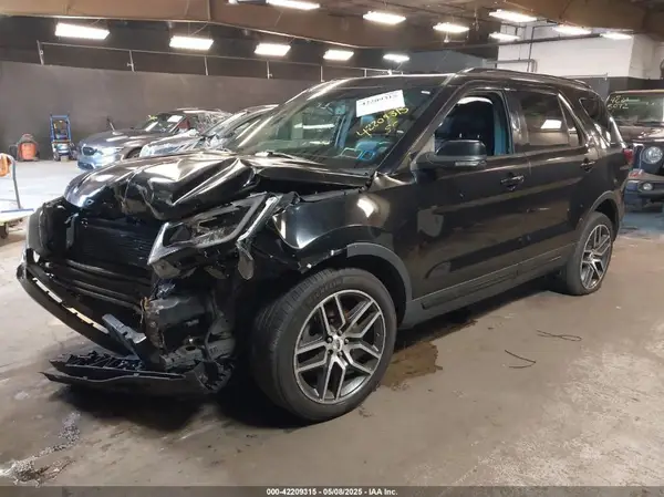 1FM5K8GTXGGB48667 2016 FORD EXPLORER - Image 2