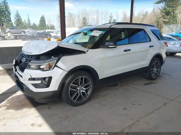 1FM5K8GTXGGB53173 2016 FORD EXPLORER - Image 2