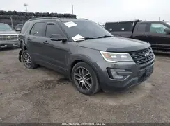 1FM5K8GTXGGB57045 2016 FORD EXPLORER