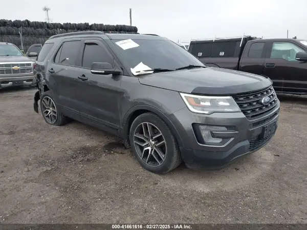 1FM5K8GTXGGB57045 2016 FORD EXPLORER - Image 1