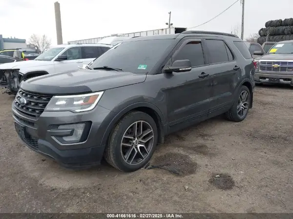 1FM5K8GTXGGB57045 2016 FORD EXPLORER - Image 2