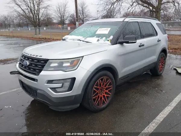 1FM5K8GTXGGB57241 2016 FORD EXPLORER - Image 2
