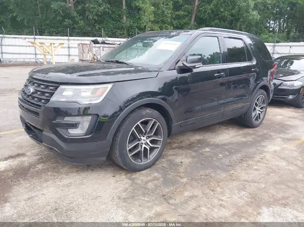 1FM5K8GTXGGB60821 2016 FORD EXPLORER - Image 2
