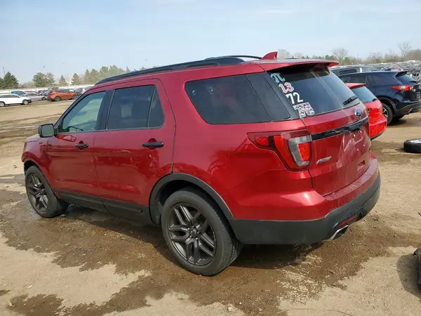 1FM5K8GTXGGB93026 2016 FORD EXPLORER - Image 2