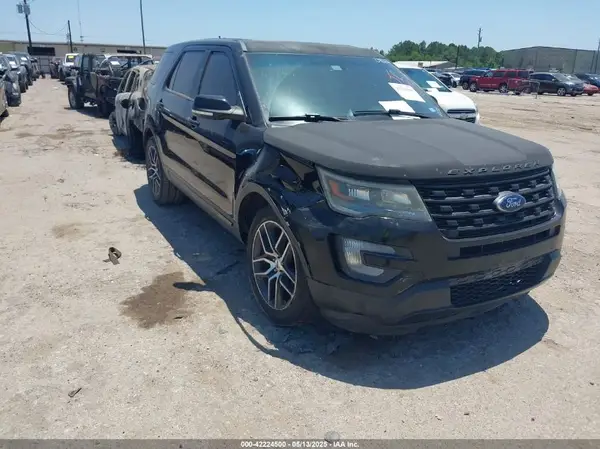 1FM5K8GTXGGB96458 2016 FORD EXPLORER - Image 1