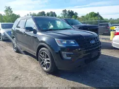1FM5K8GTXGGC00010 2016 FORD EXPLORER