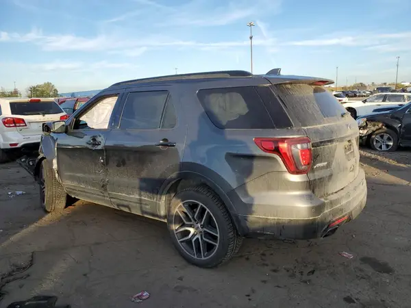 1FM5K8GTXGGC03344 2016 FORD EXPLORER - Image 2