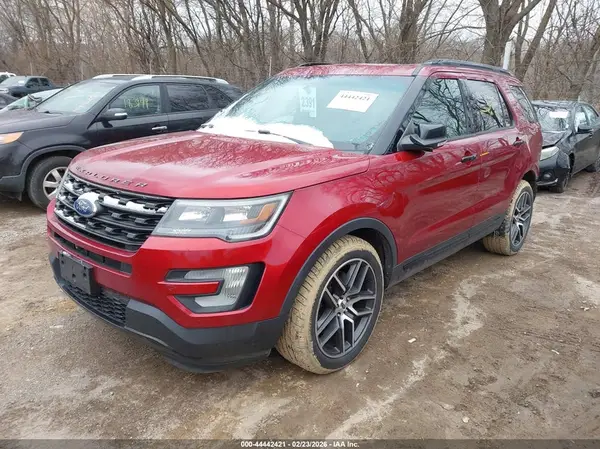 1FM5K8GTXGGC03358 2016 FORD EXPLORER - Image 2