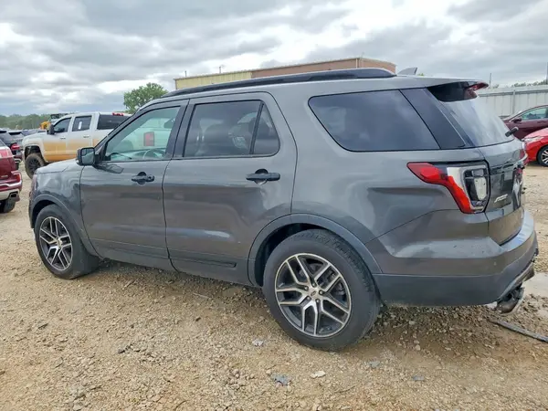 1FM5K8GTXGGC25277 2016 FORD EXPLORER - Image 2