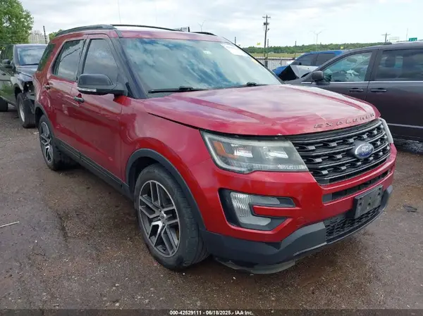 1FM5K8GTXGGC27286 2016 FORD EXPLORER - Image 1