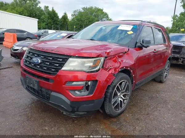 1FM5K8GTXGGC27286 2016 FORD EXPLORER - Image 2