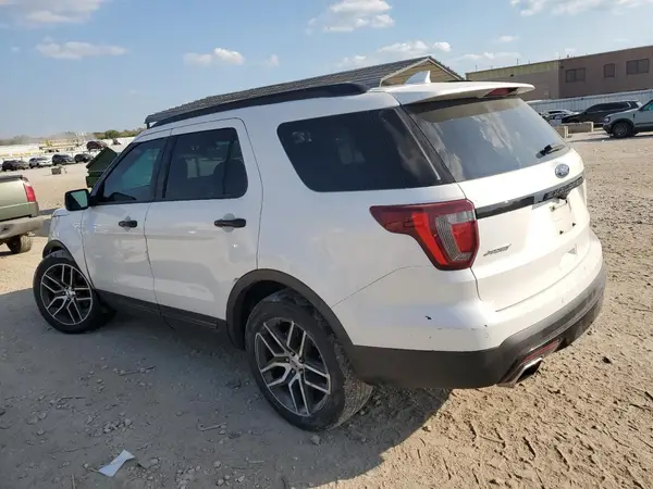 1FM5K8GTXGGC33640 2016 FORD EXPLORER - Image 2