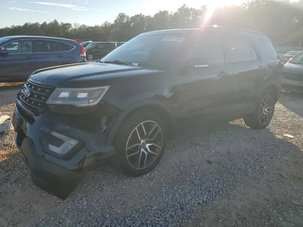 1FM5K8GTXGGC38854 2016 FORD EXPLORER - Image 1