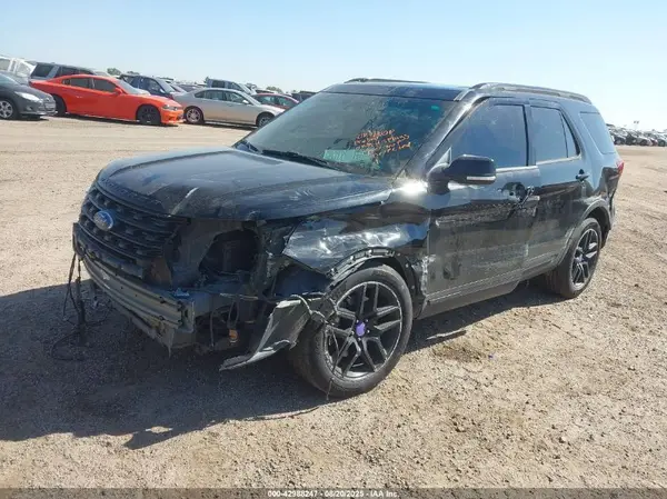 1FM5K8GTXGGC47425 2016 FORD EXPLORER - Image 2