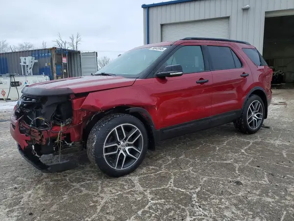 1FM5K8GTXGGC53273 2016 FORD EXPLORER - Image 1