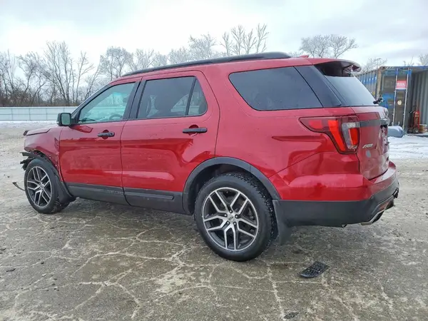 1FM5K8GTXGGC53273 2016 FORD EXPLORER - Image 2