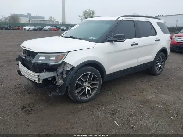 1FM5K8GTXGGC53435 2016 FORD EXPLORER - Image 2