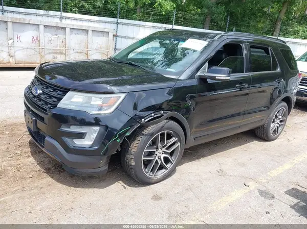 1FM5K8GTXGGC57632 2016 FORD EXPLORER - Image 2