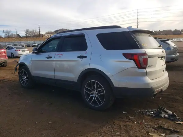 1FM5K8GTXGGC66234 2016 FORD EXPLORER - Image 2