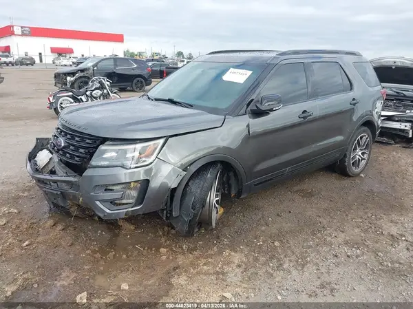 1FM5K8GTXGGC71434 2016 FORD EXPLORER - Image 2