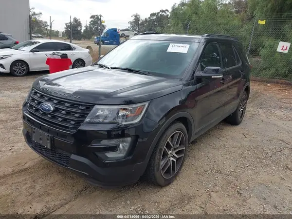 1FM5K8GTXGGC71997 2016 FORD EXPLORER - Image 2