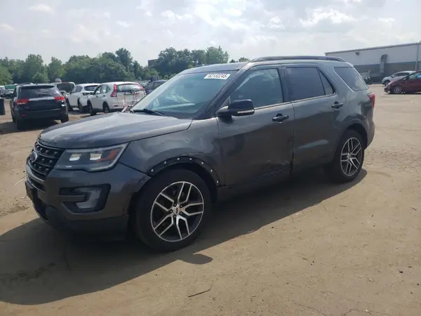 1FM5K8GTXGGC79906 2016 FORD EXPLORER - Image 1