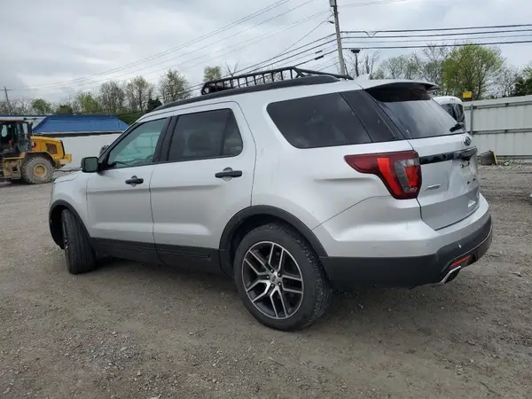 1FM5K8GTXGGC84121 2016 FORD EXPLORER - Image 2