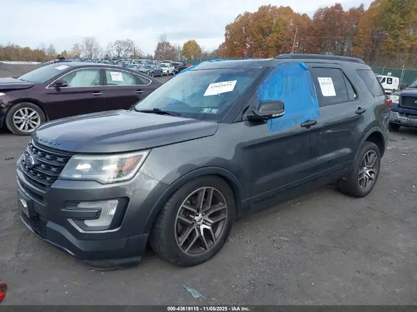 1FM5K8GTXGGC84149 2016 FORD EXPLORER - Image 2