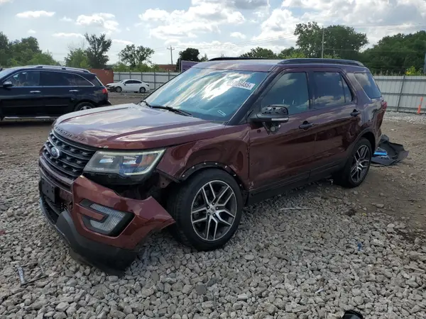 1FM5K8GTXGGC99881 2016 FORD EXPLORER - Image 1