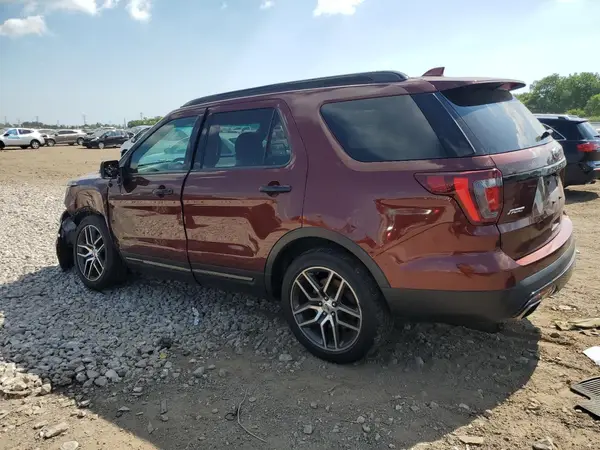 1FM5K8GTXGGC99881 2016 FORD EXPLORER - Image 2
