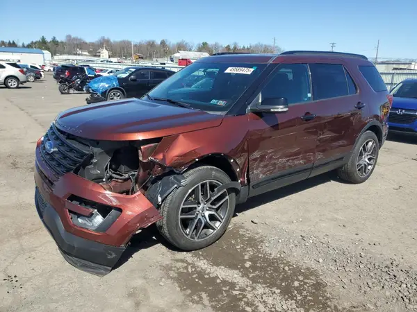 1FM5K8GTXGGD09048 2016 FORD EXPLORER - Image 1
