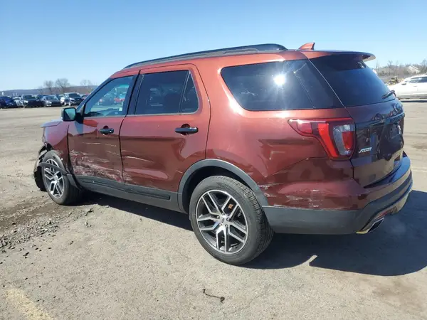 1FM5K8GTXGGD09048 2016 FORD EXPLORER - Image 2