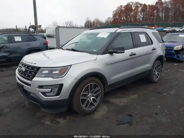 1FM5K8GTXGGD09454 2016 FORD EXPLORER - Image 2