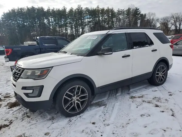 1FM5K8GTXGGD10247 2016 FORD EXPLORER - Image 1