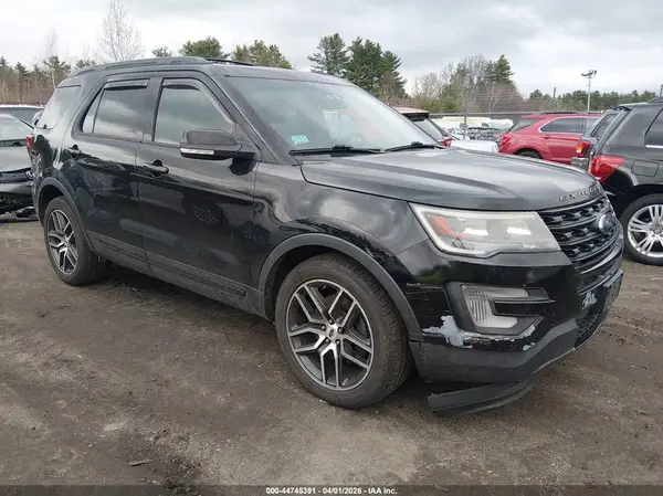 1FM5K8GTXGGD18672 2016 FORD EXPLORER - Image 1