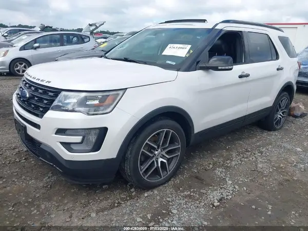 1FM5K8GTXGGD23385 2016 FORD EXPLORER - Image 2