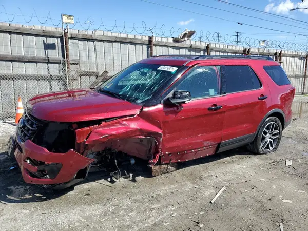 1FM5K8GTXGGD28425 2016 FORD EXPLORER - Image 1