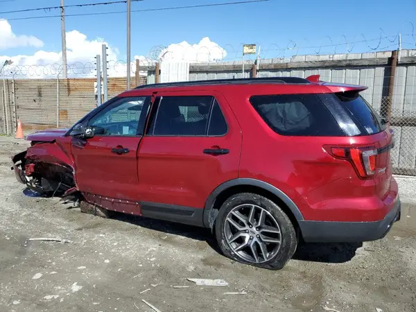 1FM5K8GTXGGD28425 2016 FORD EXPLORER - Image 2