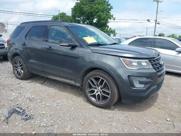 1FM5K8GTXGGD34418 2016 FORD EXPLORER - Image 1