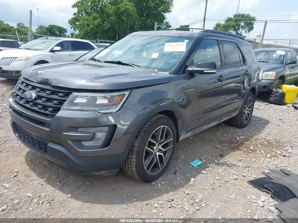 1FM5K8GTXGGD34418 2016 FORD EXPLORER - Image 2