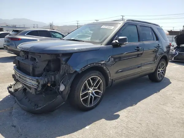 1FM5K8GTXHGA01332 2017 FORD EXPLORER - Image 1